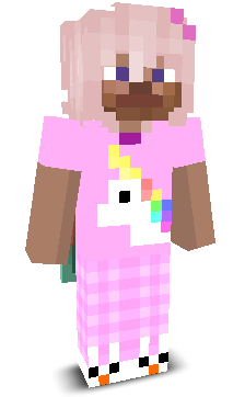 User's Minecraft appearance