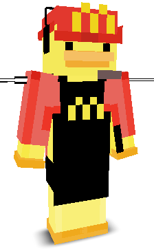 User's Minecraft appearance