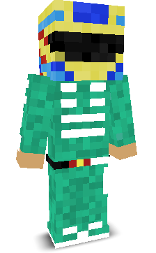 User's Minecraft appearance