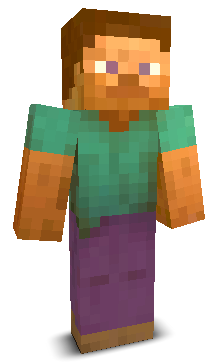 User's Minecraft appearance