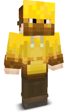 User's Minecraft appearance