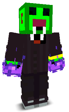 User's Minecraft appearance