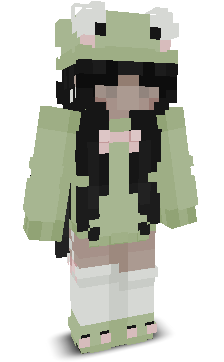 User's Minecraft appearance
