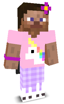 User's Minecraft appearance