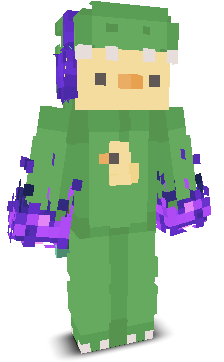 User's Minecraft appearance