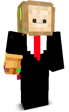 User's Minecraft appearance