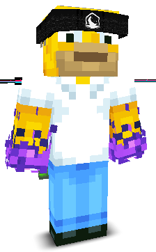 User's Minecraft appearance