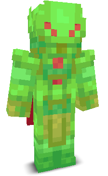User's Minecraft appearance