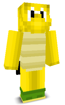 User's Minecraft appearance