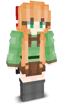 User's Minecraft appearance