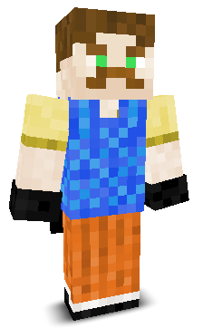 User's Minecraft appearance