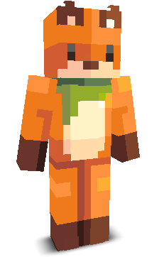 User's Minecraft appearance
