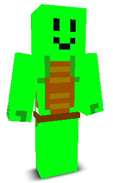 User's Minecraft appearance
