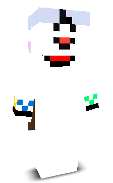 User's Minecraft appearance