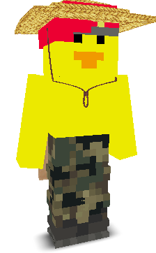 User's Minecraft appearance