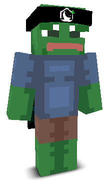 User's Minecraft appearance