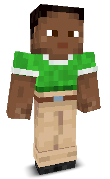 User's Minecraft appearance