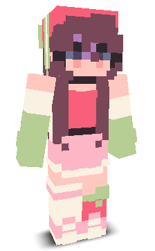 User's Minecraft appearance