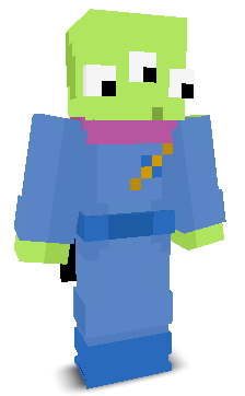 User's Minecraft appearance