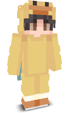 User's Minecraft appearance