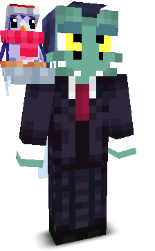 User's Minecraft appearance