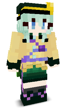 User's Minecraft appearance