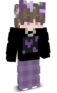 User's Minecraft appearance