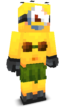 User's Minecraft appearance