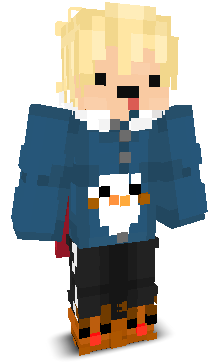 User's Minecraft appearance