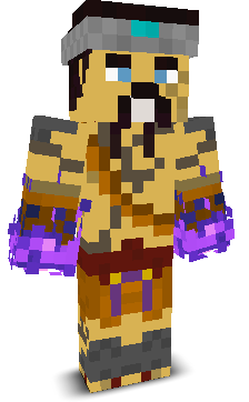 User's Minecraft appearance