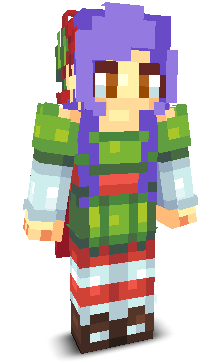 User's Minecraft appearance