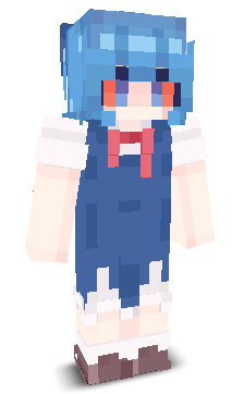 User's Minecraft appearance
