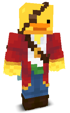 User's Minecraft appearance
