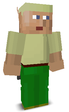 User's Minecraft appearance