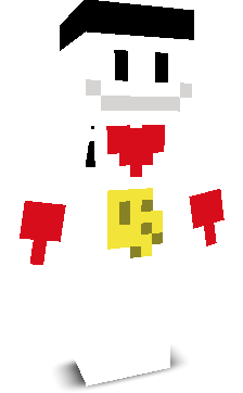 User's Minecraft appearance