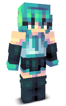 User's Minecraft appearance