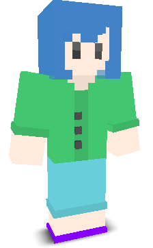 User's Minecraft appearance