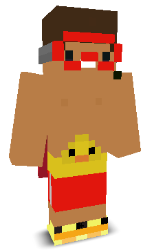 User's Minecraft appearance