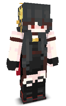 User's Minecraft appearance