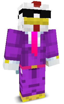 User's Minecraft appearance