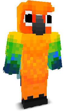 User's Minecraft appearance