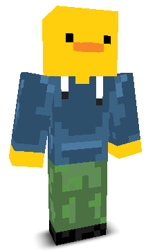 User's Minecraft appearance