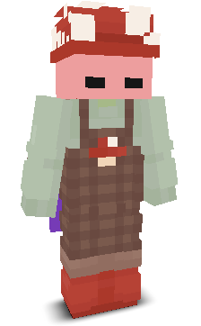 User's Minecraft appearance