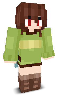 User's Minecraft appearance