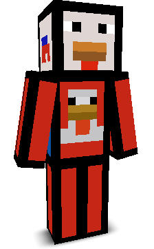 User's Minecraft appearance