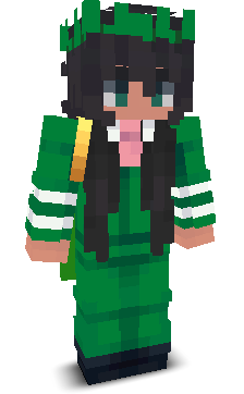 User's Minecraft appearance