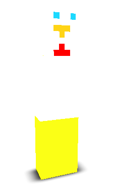 User's Minecraft appearance