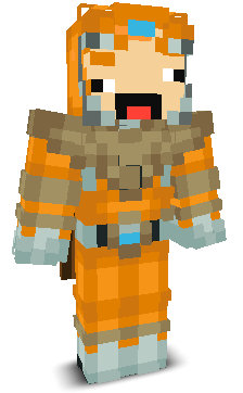 User's Minecraft appearance
