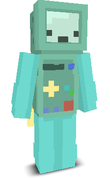 User's Minecraft appearance