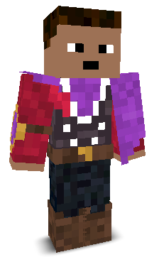 User's Minecraft appearance